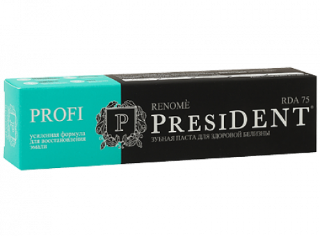 Зубная паста PRESIDENT®PROFI Renome 50мл